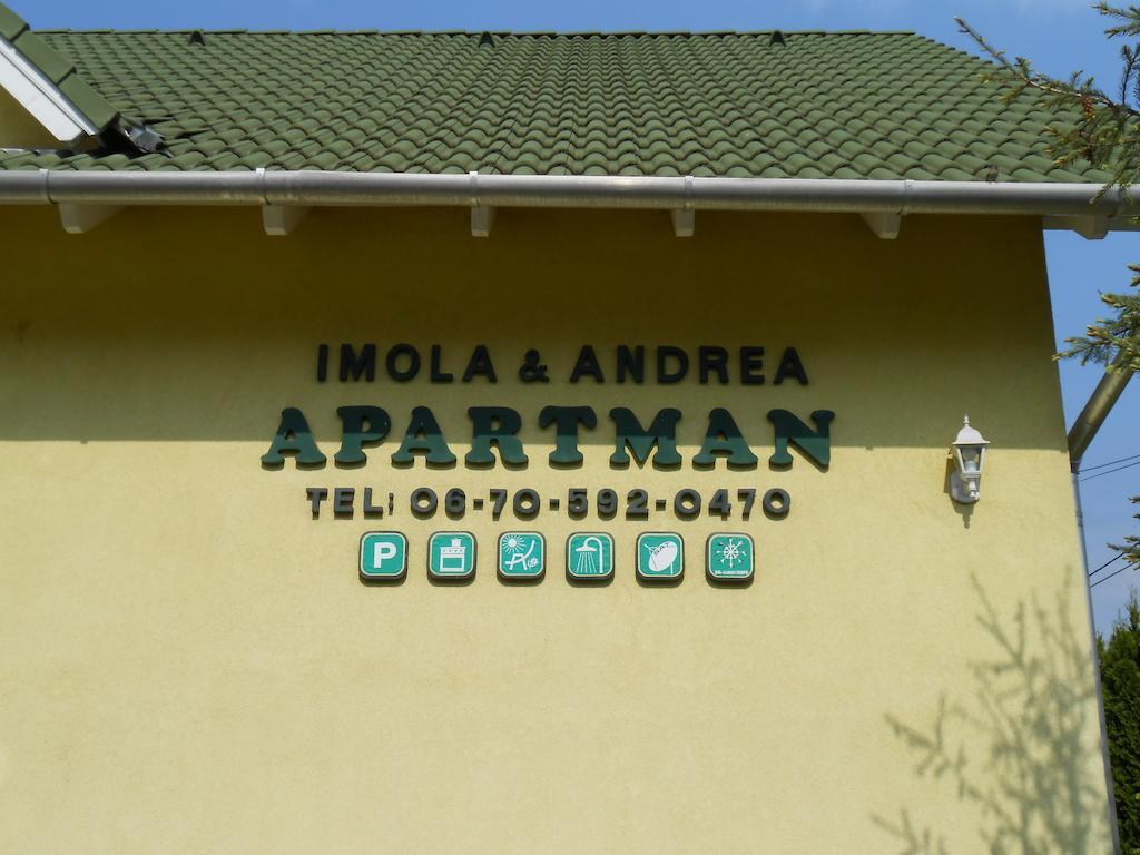 Imola Es Andrea Apartmanhaz Hajdúszoboszló Eksteriør billede